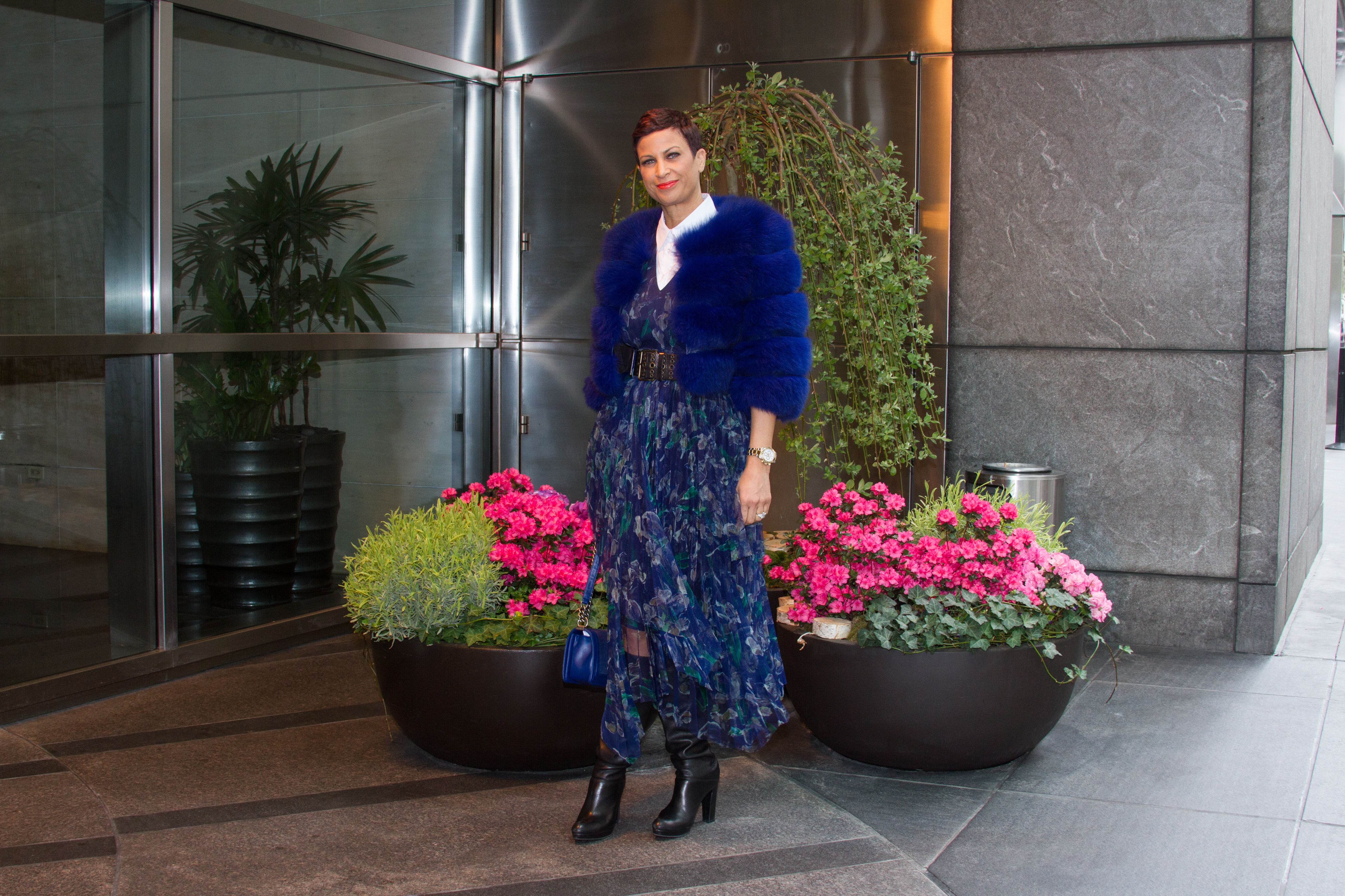 Street Style: Stunning Looks From the Studio Museum Luncheon in Harlem
